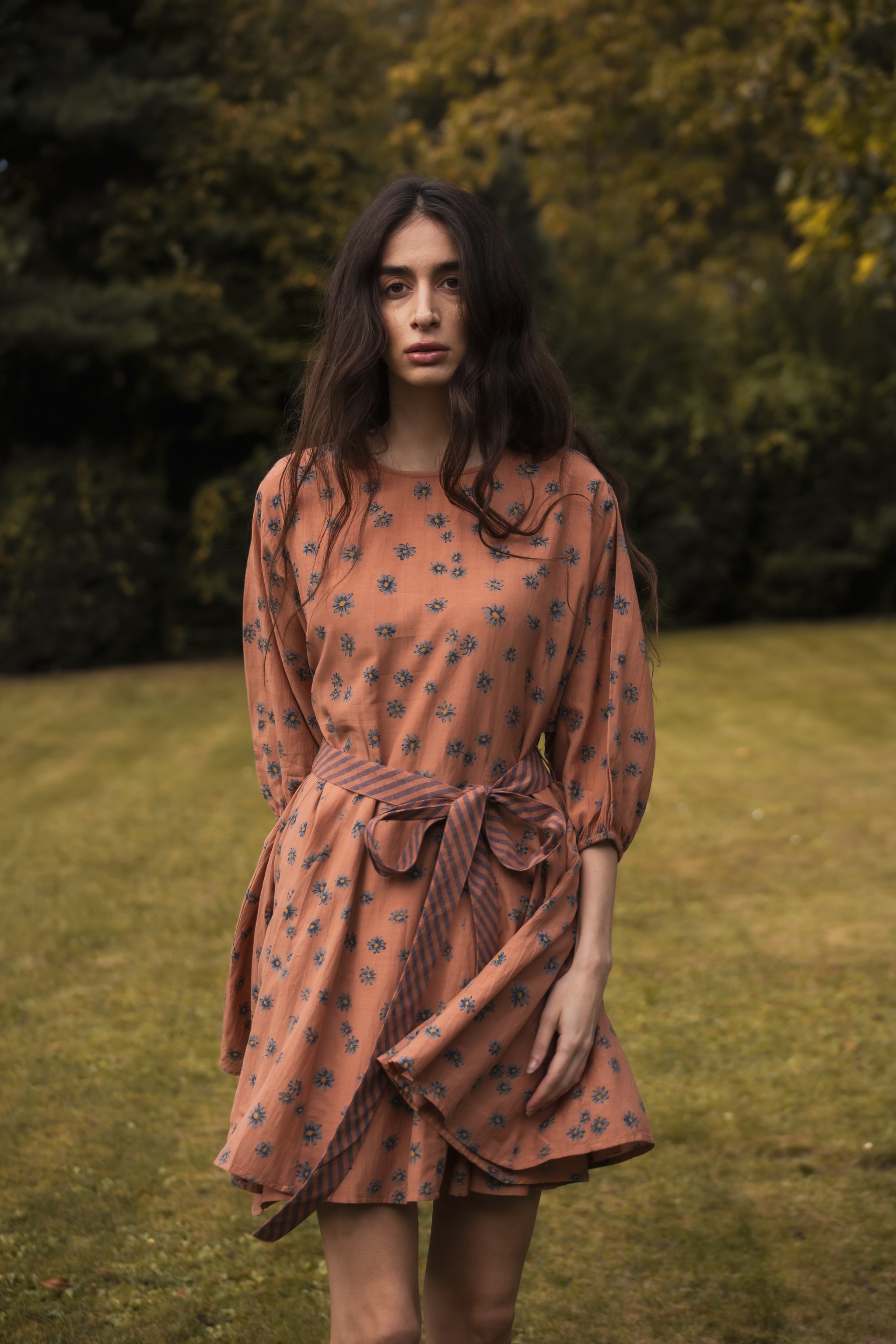 Yellow Daisy Day Dress – em & shi
