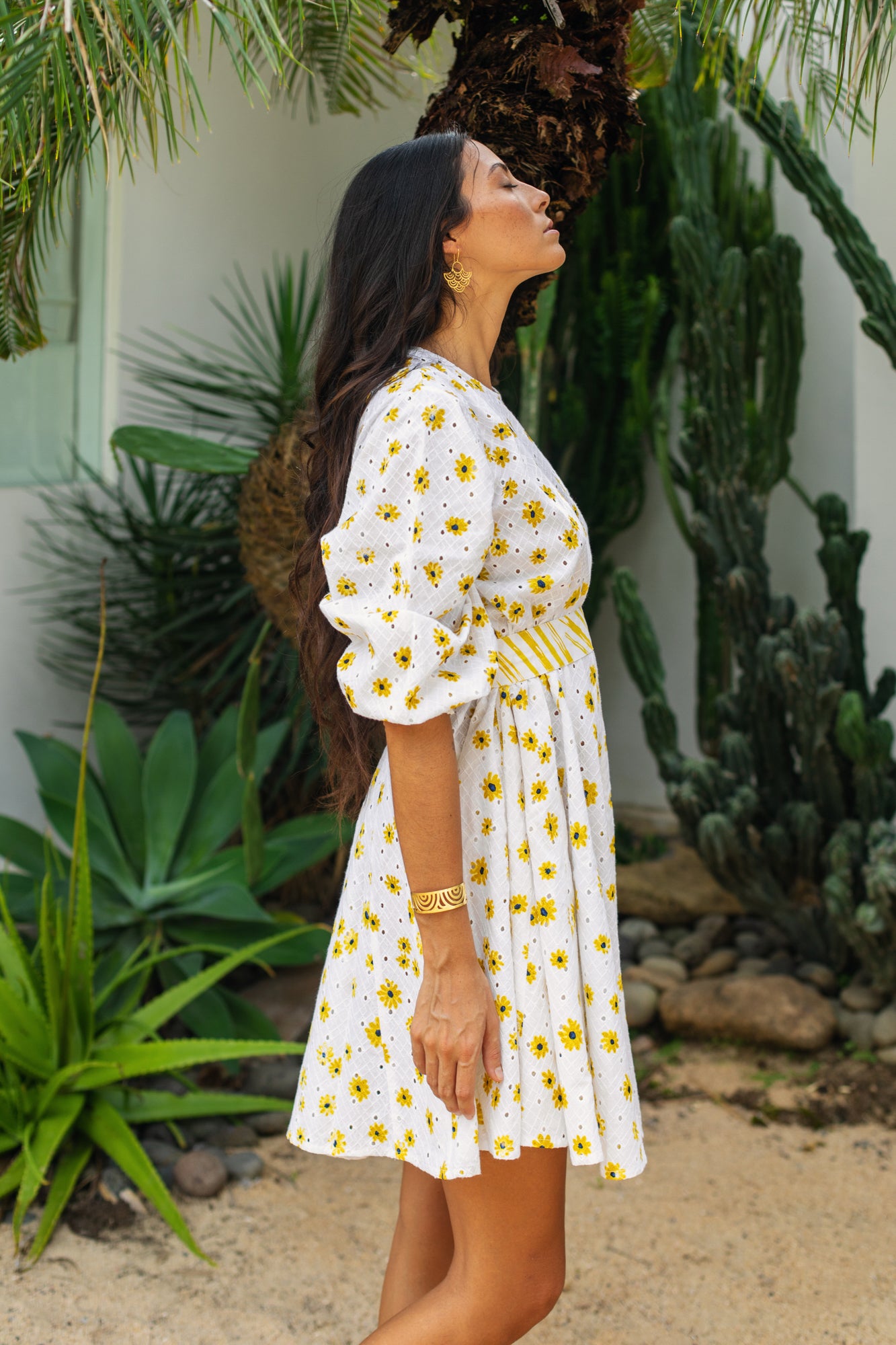 Yellow Daisy Day Dress