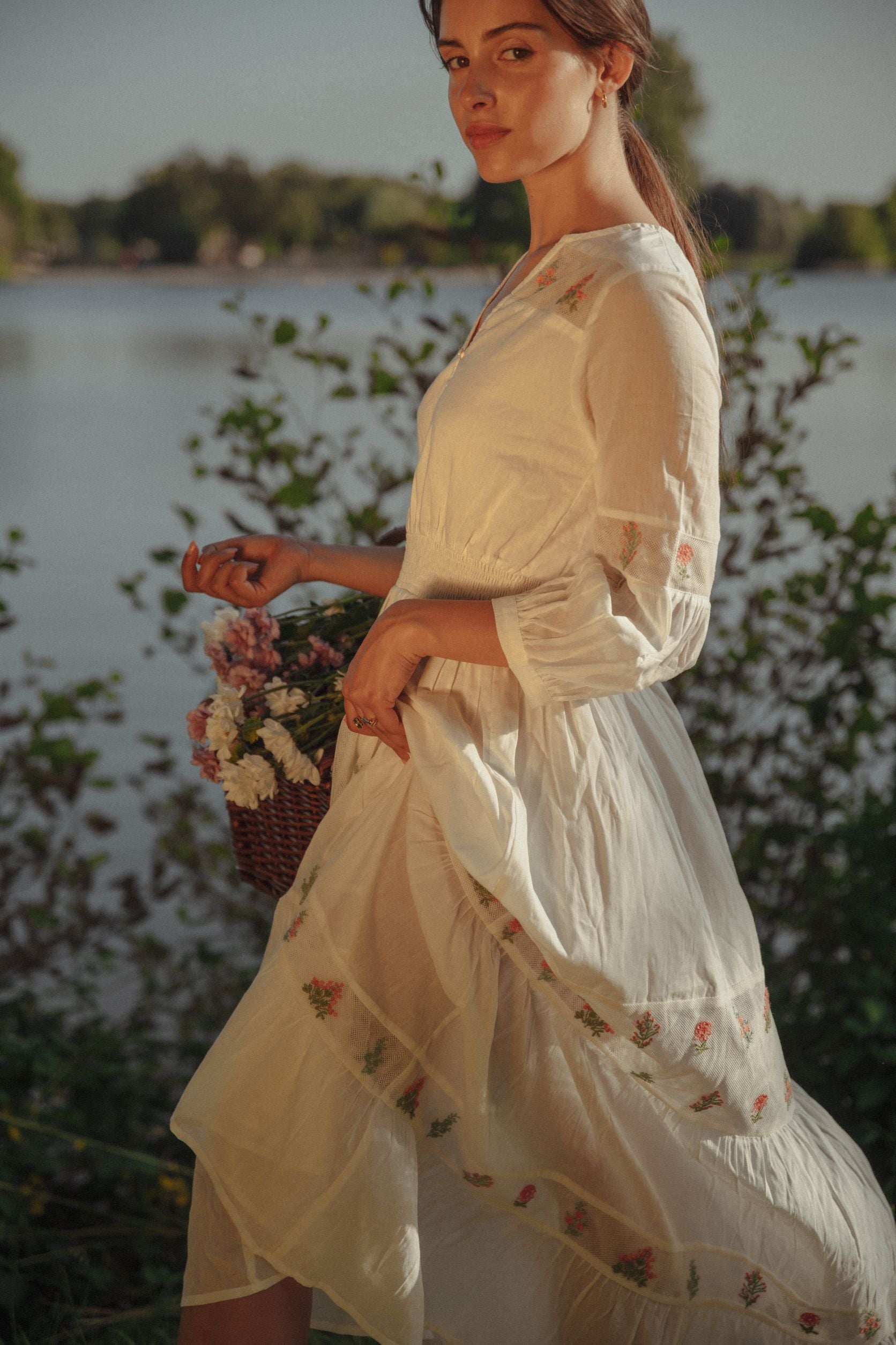 Meadow Tiered Dress – em & shi