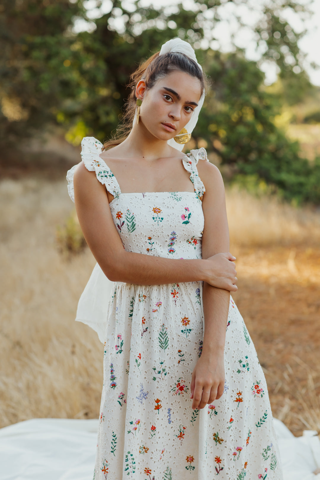 Summer Herbs Picnic dress Summer Herbs Picnic dress